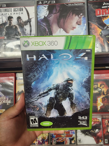 Halo 4 Xbox 360 Físico