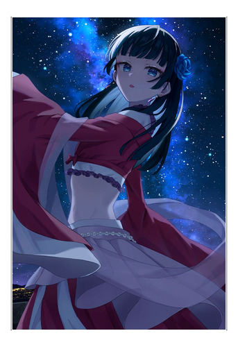 Pack Poster Anime Diarios De La Boticaria X5 (47 Cm X 32 Cm)