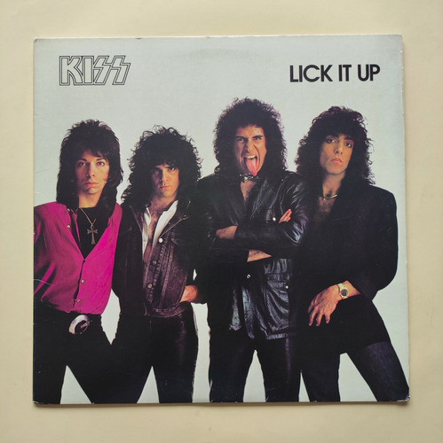 Vinilo - Kiss, Lick It Up - Mundop