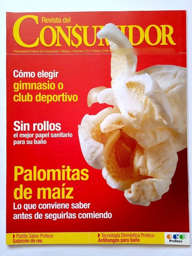 Revista Consumidor Casa Moneda  Palomitas Maíz Papel Trino