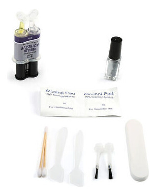 Diy Alloy Wheel Repair Kit For Rim Damage Scratches Scra Jjb