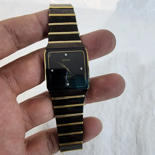 comprar Rado Reloj Unisex Rado Jubile Diamantes Ceramica Oro Corto