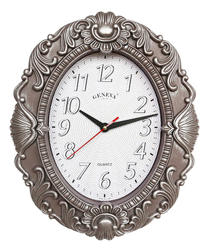 Reloj De De Cristal De Moda De 14 Pulgadas, Astilla Blanca