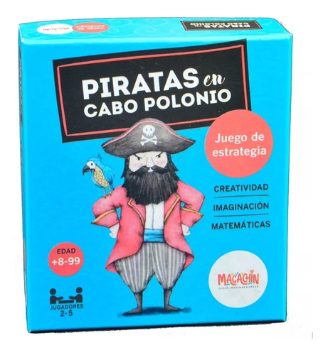 Juego De Cartas - Piratas En Cabo Polonio - Macachin