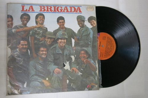 Vinyl Vinilo Lp Acetato Eudes Feliz La Brigada Tropical