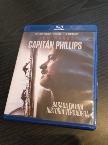 Captain Phillips Blu-ray (original Fisico Igual A Nuevo)