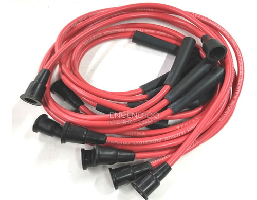 Cables De Bujias Ford F100 8 Cilindros Fase 2 8mm