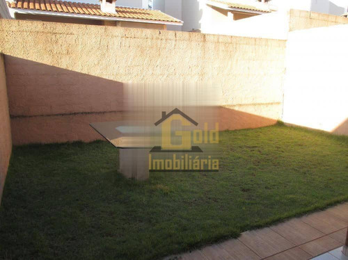 Casa Com 3 Dormitórios À Venda, 100 M² Por R$ 390.000 - Vila Do Golf - Ribeirão Preto/sp - Ca1057