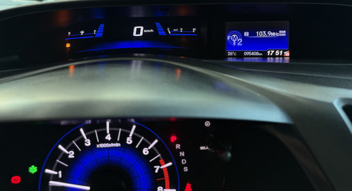 Honda Civic 2.0 LXR 16V FLEX 4P AUTOMÁTICO