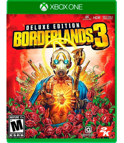 Borderlands 3 Deluxe Edition Xbox One Fisico