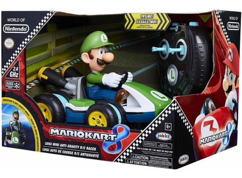 Mario Kart Luigi