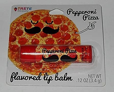 Taste Beauty Bálsamo Labial Saborizado - Pepperoni Pizza Fla