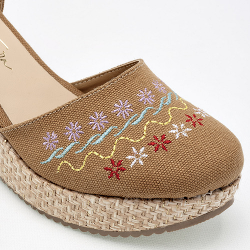 Zapatillas Mujer Mora Tierra 1125446 Camel Mt 125-458