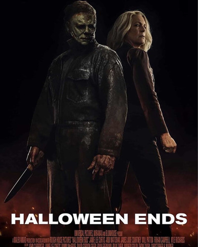 Halloween Ends (2022) Blu-ray