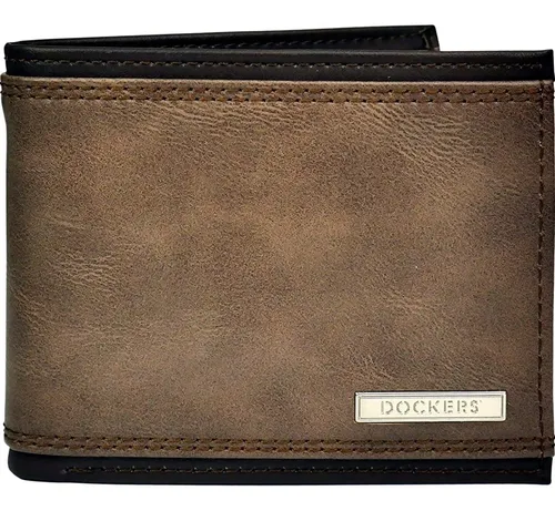 Dockers billetera sales