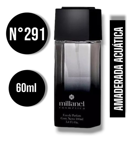 Perfume Millanel N°291 Esencia Salvaje- Edp Masculino 60ml