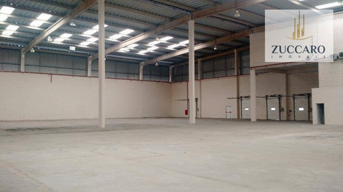 Galpão Industrial Para Locação, Bonsucesso, Guarulhos. - Ga1360
