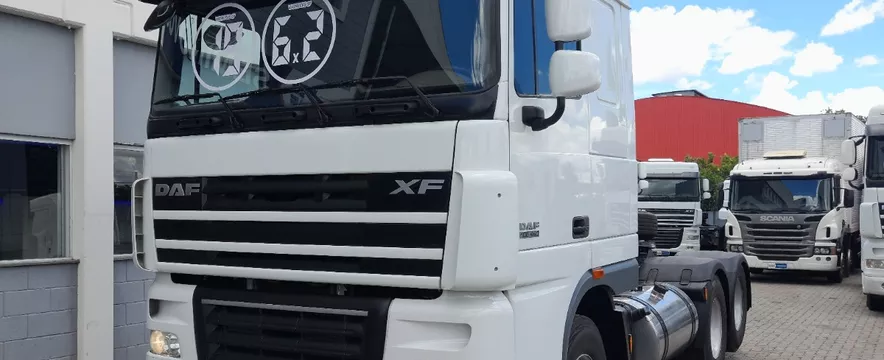 Daf Xf105 460 Sc 6x2 2019 