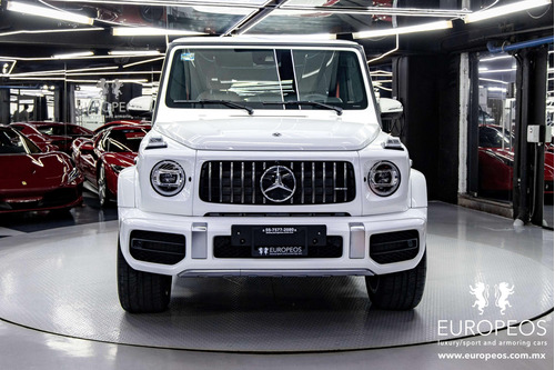 Mercedes-benz Clase G 4.0 Amg 63