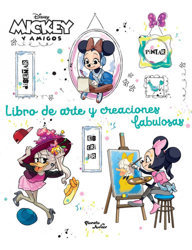 Libro Minnie . Libro De Arte - Disney