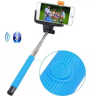 Monopodo Alambrico Para Selfie Skill