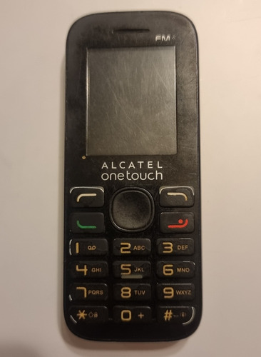 Celular Basico Alcatel One Touch 2052a Batería Inchada