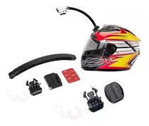Comprar Kit Soporte Accesorios Moto Casco Bici  Para Gopro Sjcam