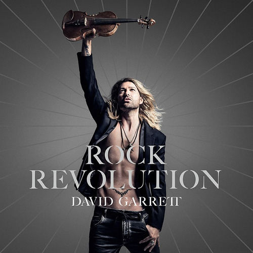 Cd David Garrett Rock Revolution Open Music U-