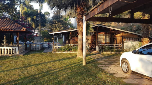 Chácara Para Venda Em Juquitiba, Flores, 3 Dormitórios, 3 Banheiros, 6 Vagas - Ch0008_1-1731254