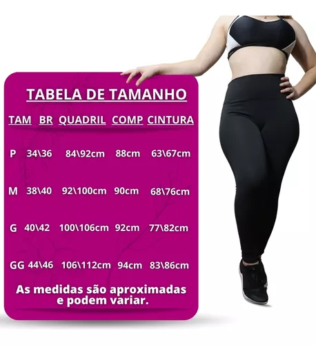 Legging ( Calça ) Não É Transparente