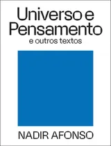 Comprar Livro - Universo E Pensamento E Outros Textos