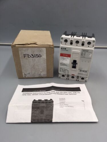 Houston Stock New Eaton Fd3150 Type Fd 150 Amp 600 V Fre Yyr