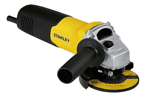 Amoladora Angular 115mm 710w Stanley Stgs7115 Color Amarillo