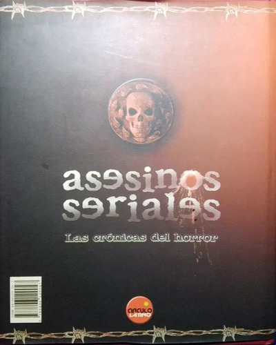 Asesinos Seriales Las Crónicas Del Horror / Gde A Todo Color (Usado)