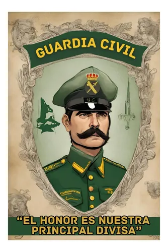 Libro: Guardia Civil Libreta Con Papel Pautado (líneas Para