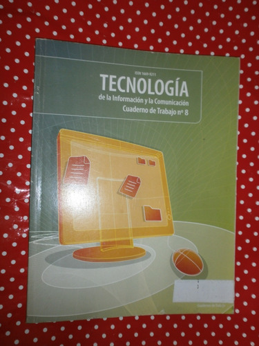 Tecnología De Información Y Comunicación Cuaderno Trabajo 8