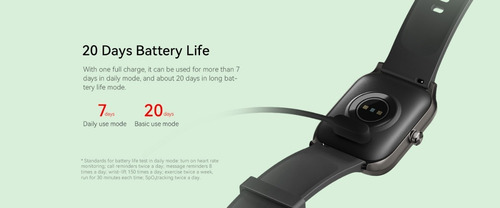 Imagen 5 de 10 de Smartwatch Haylou Ls09b Gst Reloj Inteligente Oxímetro
