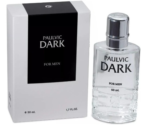 Perfume Paulvic Dark Fragancia Masculina Distrib. Oficial