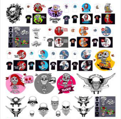 Vectores Calaveras. Super Exclusivo! Excelente Calidad!