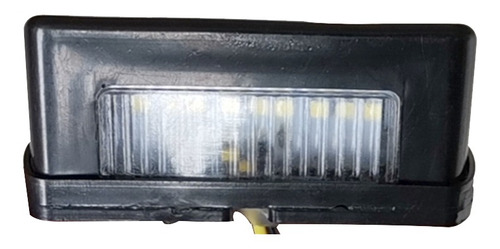 Faro Matricula Para Adaptar Led 12/24v.