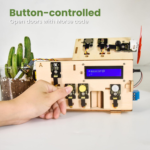 Keyestudio Smart Home Starter Kit Para Arduino Para Uno R3,