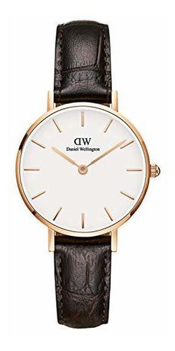 Daniel Wellington Classic Petite York En Blanco 32 Mm