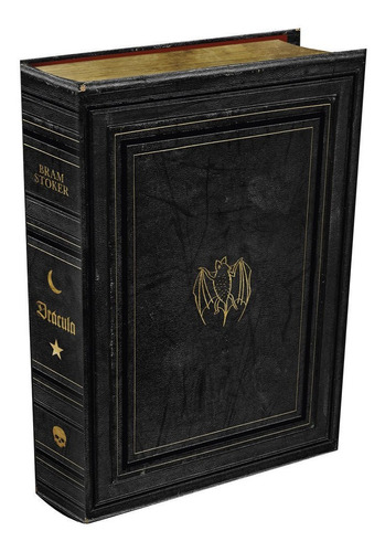 Livro Drácula - Dark Edition: Edição Limitada 