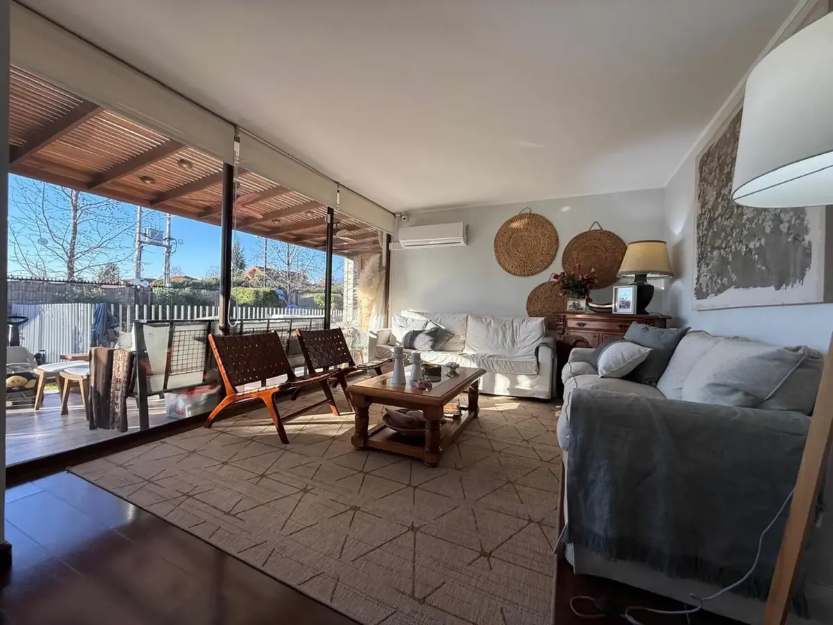 Imagen 4 de 27 de Casa En Venta En Los Poleros Machalí