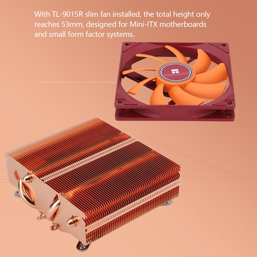 Thermalright Axp90-x53 Full Cooper Low Profile Cpu Cooler