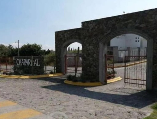 501.vd.92elchaparral Terreno En Venta En Puebla En Tepexco Fraccionamiento El Chaparral Cuenta Con Todos Los Servicios De Agua, Luz, Calles Empedradas, Guarniciones, Vigilancia Las 24 Horas, Entrada
