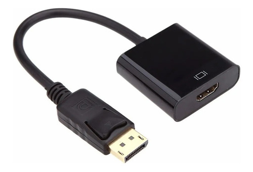 Adaptador Convertidor De Señales Displayport A Hdmi