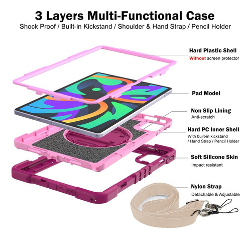 Funda De Tableta Para Lenovo Tab M11/xiaoxin Pad 11 Pulgadas