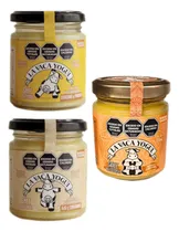 Comprar Pack X 3 Manteca Ghee La Vaca Yogui 200g Frascos