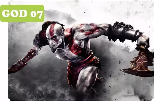 Jogos On Line Adesivo Kratos God Of War Kit 3un Carro Game